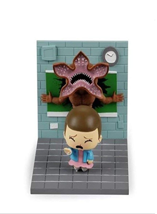 لوت كريت بائع LKR Lootcrate مجسم Stranger Things NYCC 2017 - إليفن ضد ديموجورجون - Image 1